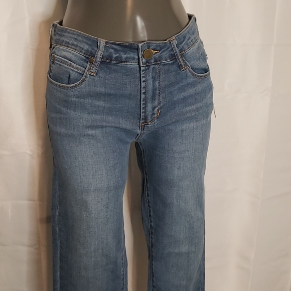 Articles of Society Women's Blue Denim Classic Skinny Jean's - Size 26/28 - Picture 2 of 7